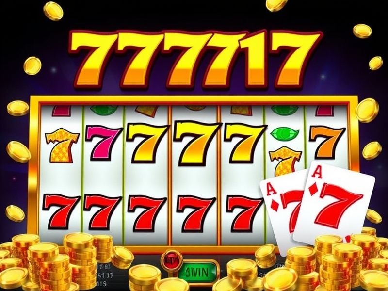 Discover the thrill of slot 77777 and other online casino games. Get the latest reviews, strategies, and insights into the world of online gambling.