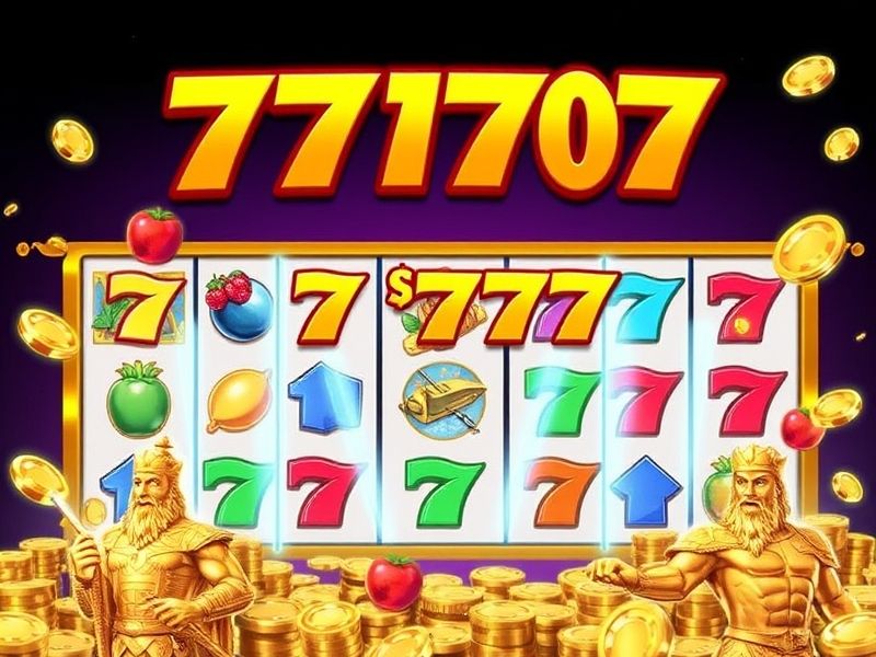 Discover the thrill of slot 77777 and other online casino games. Get the latest reviews, strategies, and insights into the world of online gambling.